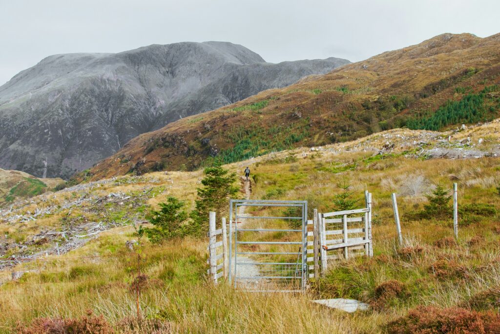 West-Highland Way, Leitfaden Weitwanderung, Wandern, Natur, Landschaft, Berge