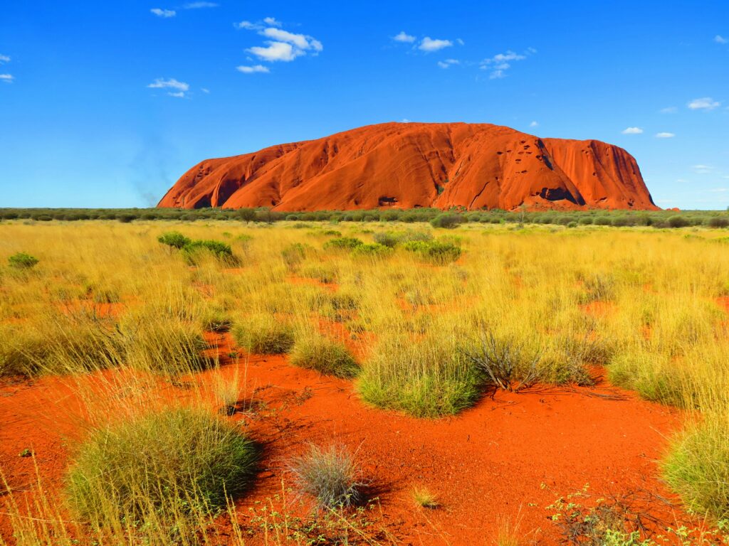 Reise Australien Uluru