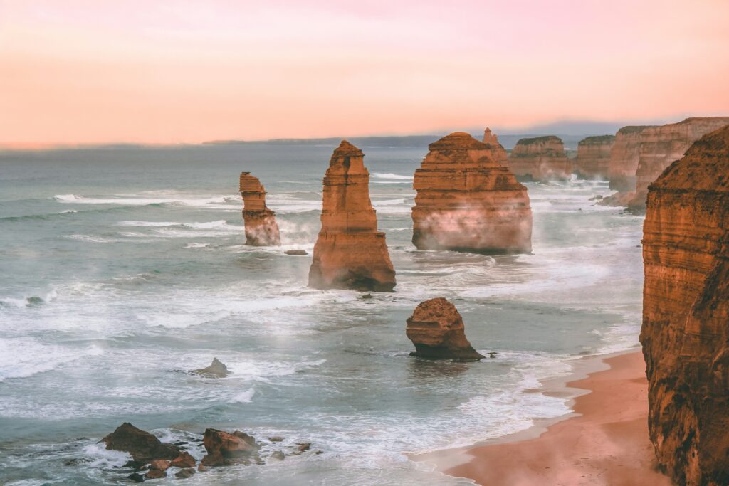 Great Ocean Road Küstenstraße 12 Apostles